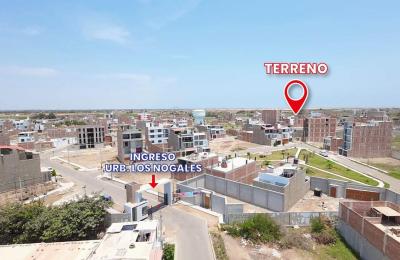 VENTA DE TERRENO DE 263.42 M2 EN URB. LOS NOGALES